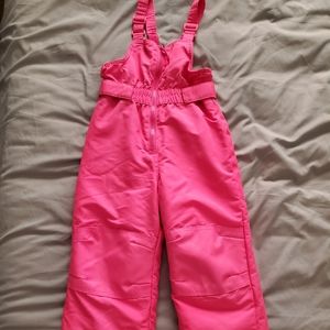 Girls Snow Overall 5T ⛸